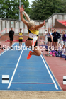 Long jump, 2021 Northumberland, Durham and Cleveland Schools. Photo: David T. Hewitson/Sports for All Pics